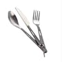 MY-Ti Titanium Flatware Set by Brunton