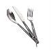 COOKWARE, F-MY-TI, 3PC, TITANIUM