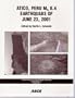 Atico, Peru, Mw 8.4 Earthquake of June 23, 2001: Lifeline Performance (American Society of Civil Engineers: Technical Council on Lifeline Earthquake Engineering)