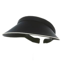 Piping Clip On Visor-Navy W36S38C