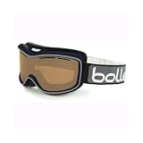 Bolle Monarch Goggles Shiny Black Frames, Polarized Brown Lens