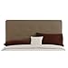 Double Button Tufted Headboard in Khaki Size: Full