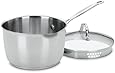 Cuisinart 7193-20P Chef's Classic Stainless 3-Quart Cook and Pour Saucepan with Cover