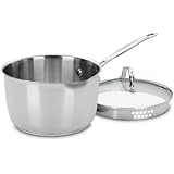 Cuisinart 7193-20P Chef's Classic Stainless 3-Quart Cook and Pour Saucepan with Cover