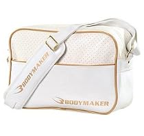 BB-SPORTS BODYMAKER エナメルショルダーバッグ4 ブラック&times;ゴールド EB4BLGO