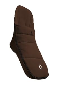 Bugaboo Stroller Footmuff, Dark Brown