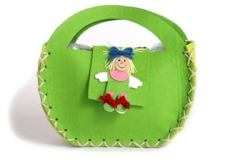 Childrens Toyshop  Toys : Lucy Felt Bag