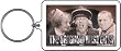 The Three Stooges The Original Wise Guys Lucite Keychain