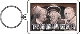 The Three Stooges The Original Wise Guys Lucite Key Chain