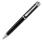 Pelikan Ductus Black w/ Silver Ballpoint