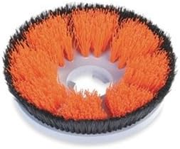 Aggresive-Duty Brush, Nylon w/Splashguard
