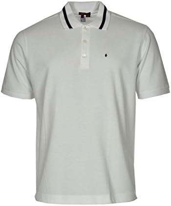 Ballantyne Kamala Cotton Polo Shirt XX-Large White Made In Italy Size 56