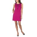 Merona&reg; Collection Ponte Dress w/Piping - Cherry/Navy