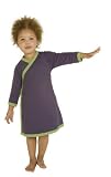 Kimono Dress - Blackberry