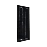 Instapark® NEW All Black 20W High-Efficiency Mono-crystalline Solar Panel