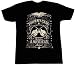 JOHNNY CASH - Label - Black Ring-Spun Cotton T-shirt