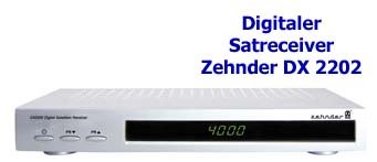City Travel Guides Discounted  Elektronik : Zehnder DX 2202 DVB-S Receiver