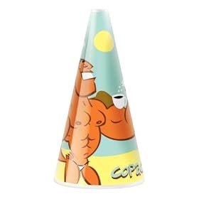 Sugar Bowl, Ipanema, Muscle Man, Fine Porcelain Sugar Bowl - Sugar Shaker in Cute Gift Box