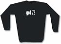 got 7? Men's Sweat Shirt in 2 colors Small thru 3XL