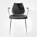 Maui Chair mit Armlehne anthrazit
