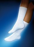 Jobst Sensifoot Crew Socks for Sensitive Feet and Diabetes
