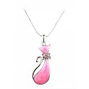 OMyGod Enamel Cat Pendant