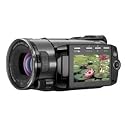 Canon VIXIA HFS100 HD Flash Memory Camcorder with 10x Optical Zoom