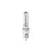 Bulbrite KX40CL/MC 40W KX-2000 Krypton/Xenon T3 Clear Bulb, Mini-Candelabra Base