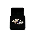 2 Universal Front Floor Mats NFL Baltimore Ravens