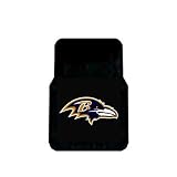 2 Universal Front Floor Mats NFL Baltimore Ravens