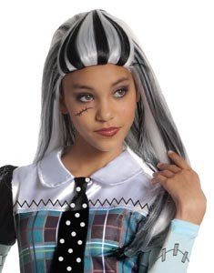 Rubies Costumes Monster High - Frankie Stein Wig (Child) One-Size