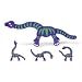 MELISSA AND DOUG DINOSAUR GRASPING TOY
