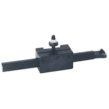 Dorian Tool QITPN-41-CNC Extra Heavy Duty Chromium Molybdenum Alloy Steel Quick Change Boring Bar Toolholder with CNC Locking System for QITP35N Quadra Indexing Quick Change Tool Post, 1-1/4" Tool Capacity, 3-3/4" Width, 2-15/64" Height