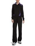PUMA Damen Trainingsanzug Poly, black-ultra violet, M, 817020 14