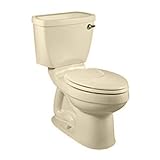 American Standard 2002.804.021 Champion-4 Right Height Elongated Two-Piece Toilet, Bone