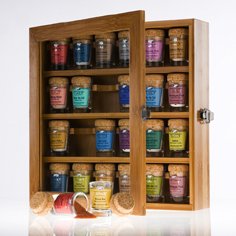Bamboo Salt Sampler by Salt Works