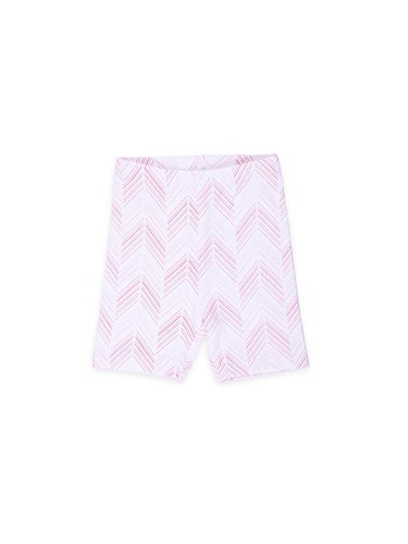 Colored Organics Baby Girls' Brit Organic Biker Shorts