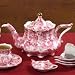Porcelain - Red Laura Chintz Teapot