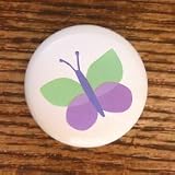 Tinkerbell Butterfly #102 Tinker Bell Dresser Drawer Pulls Cabinet Knobs