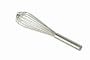 (Price/EA)French Hotel Whip, 24", N.S.F., 18-8 Stainless Steel.