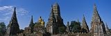 31DqTmlyCkL. SL160  Buildings of a Temple, Wat Chaiwatthanaram, Ayuthaya, Thailand Photographic Poster Print by Panoramic Images, 60x20