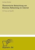 31DqUnu0vFL SL160 in Ökonomische Betrachtung von Business Networking im Internet: Mit Fokus auf OpenBC