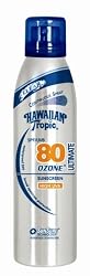 Hawaiian Tropic Ozone Ultimate Continuous Spray Sunscreen  Spf 80, 6-Ounces (Pack of 2)
