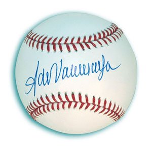 Fernando Valenzuela Signed Major League Baseball