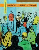 Invitation to Public Speaking (Wadsworth Series in Speech Communication) image
