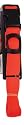 Nite Ize NND-03-19M Nite Dawg Light Up Dog Collar, Red Led Orange Webbing, Medium