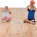 Sporting Goods : Floor Hoop Set (SET)