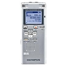 Olympus WS-500 Digital Voice Recorder (Silver)