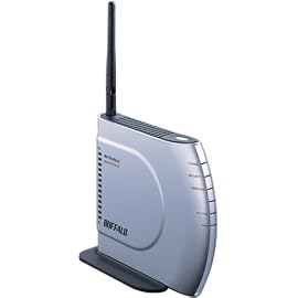 BUFFALO AirStation HighPower 11g&b 無線LAN BroadBandルータ WHR-HP-G