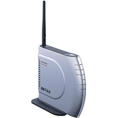 BUFFALO AirStation HighPower 11g&b 無線LAN BroadBandルータ WHR-HP-G